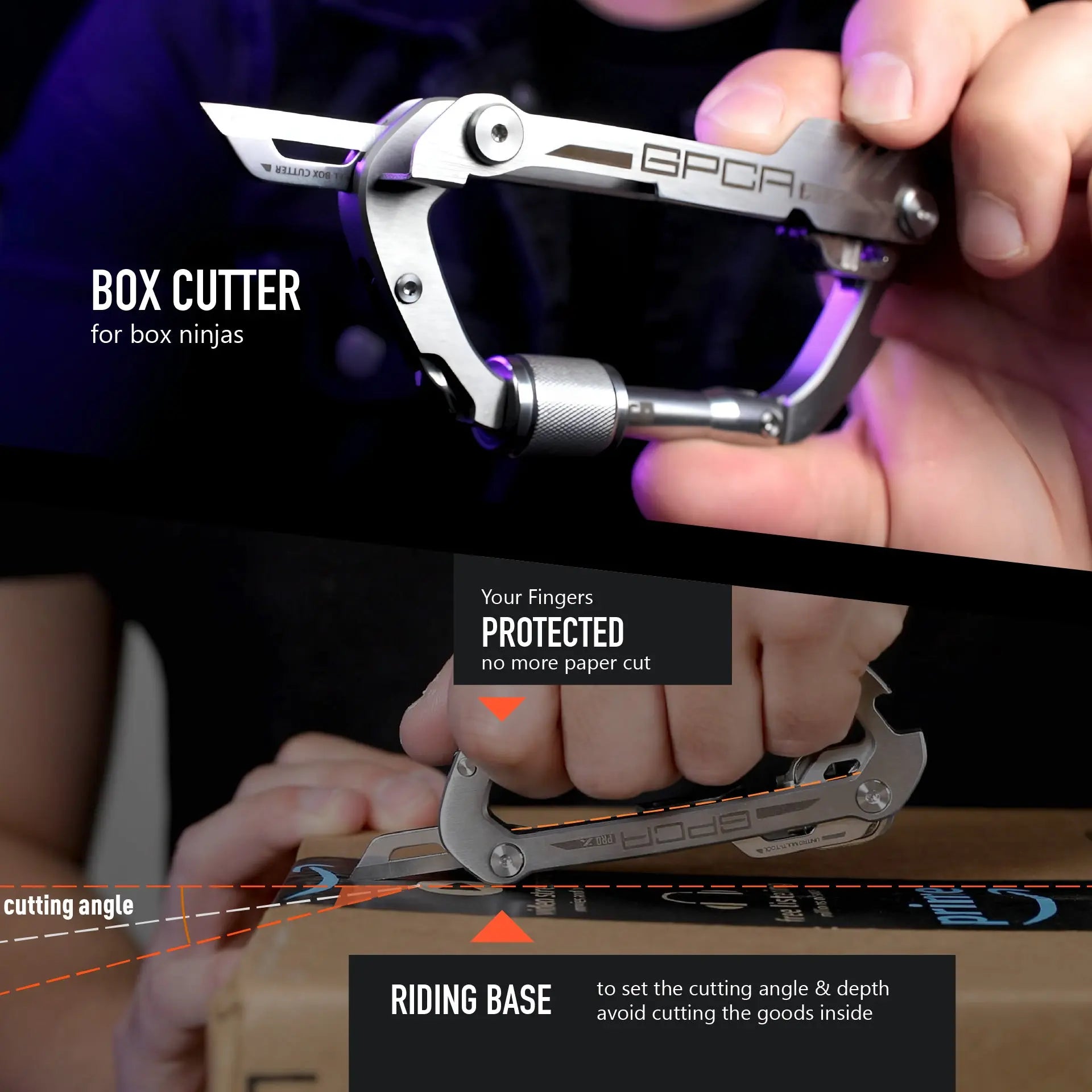 GPCA Carabiner PRO X KEY