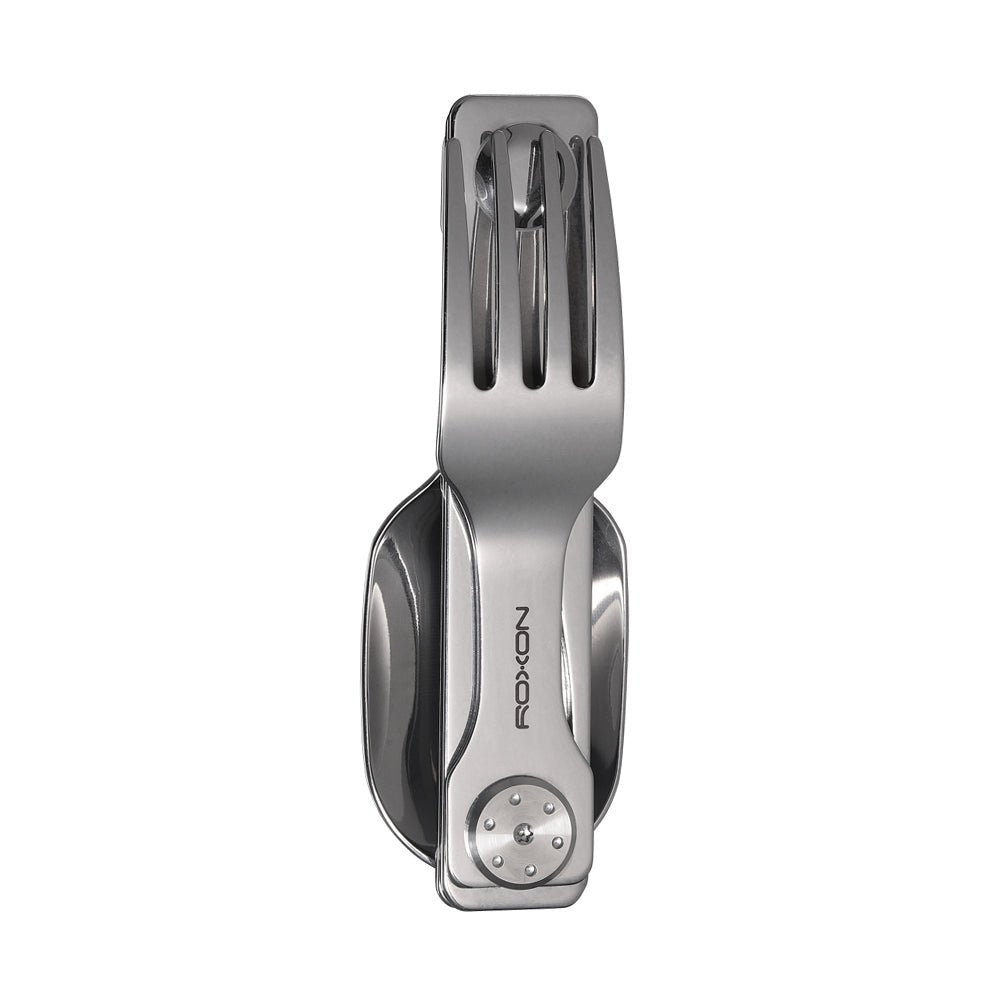 ROXON Camping Multi Tool Set 2-in-1