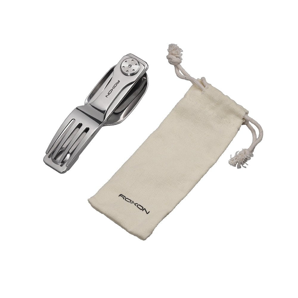 ROXON Camping Multi Tool Set 2-in-1