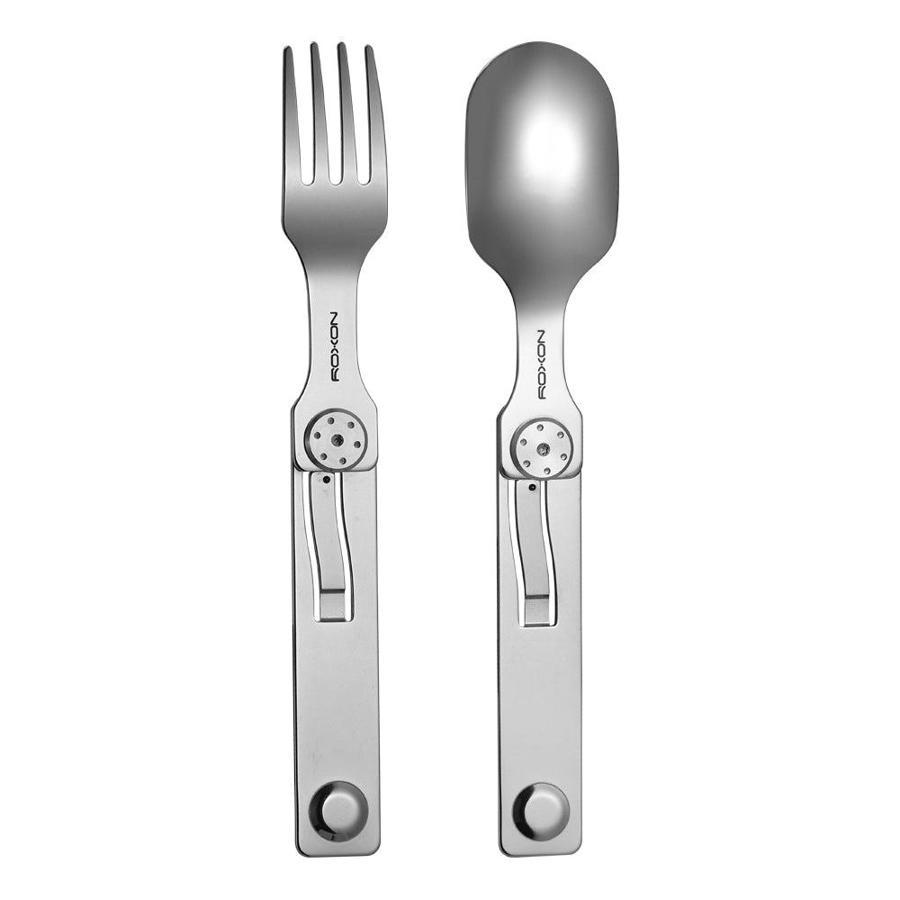 ROXON Camping Multi Tool Set 2-in-1