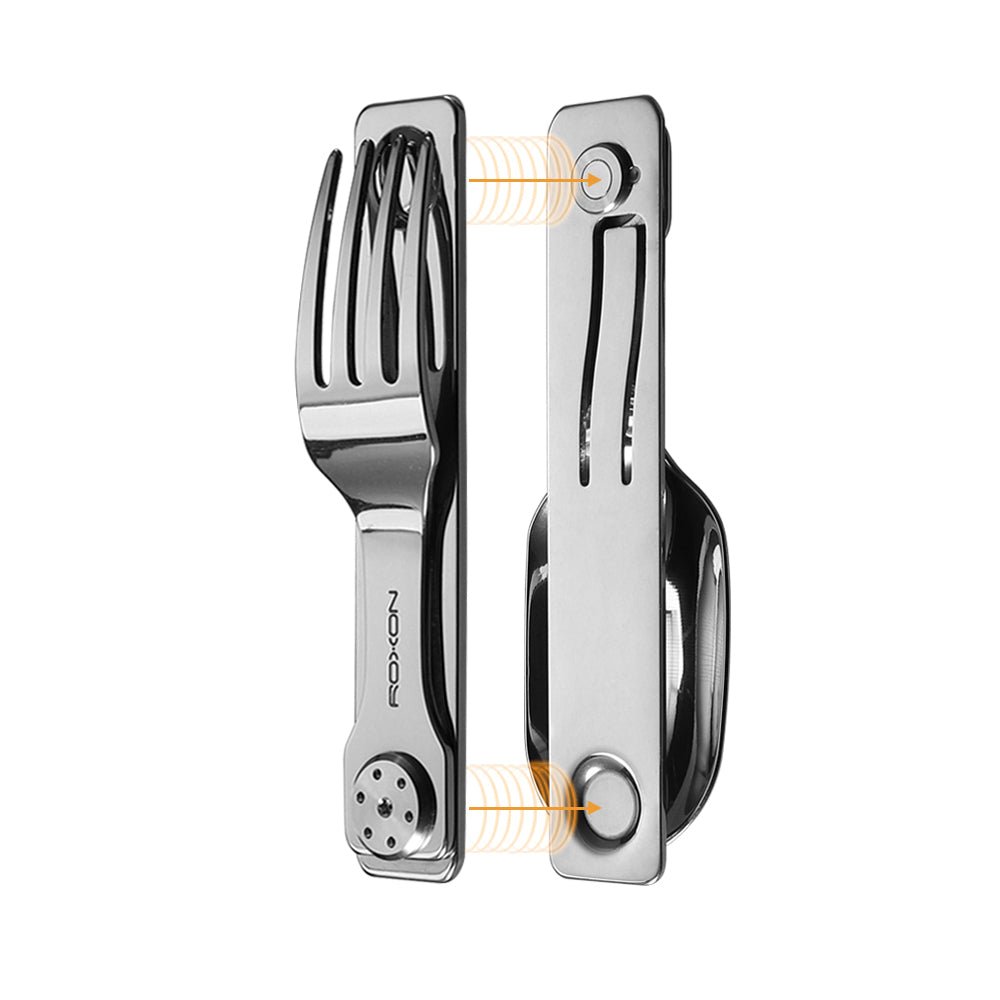 ROXON Camping Multi Tool Set 2-in-1