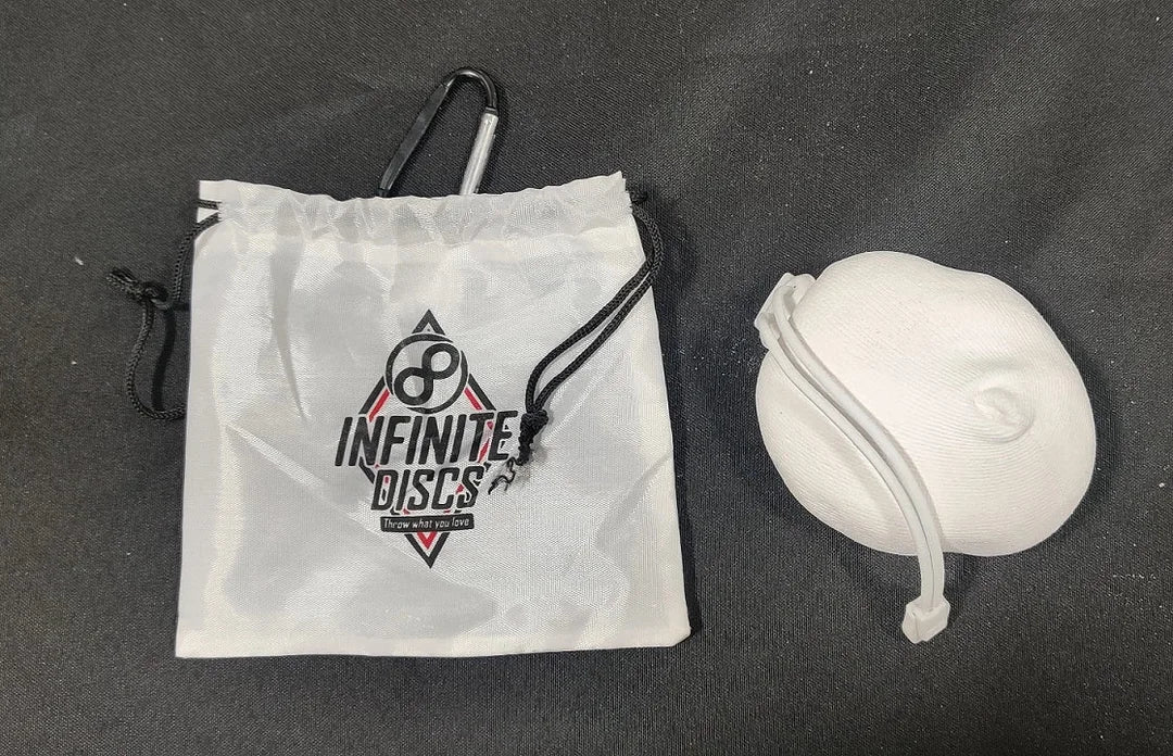 Chalk Ball with Bag + Carabiner - Grip Enhancer