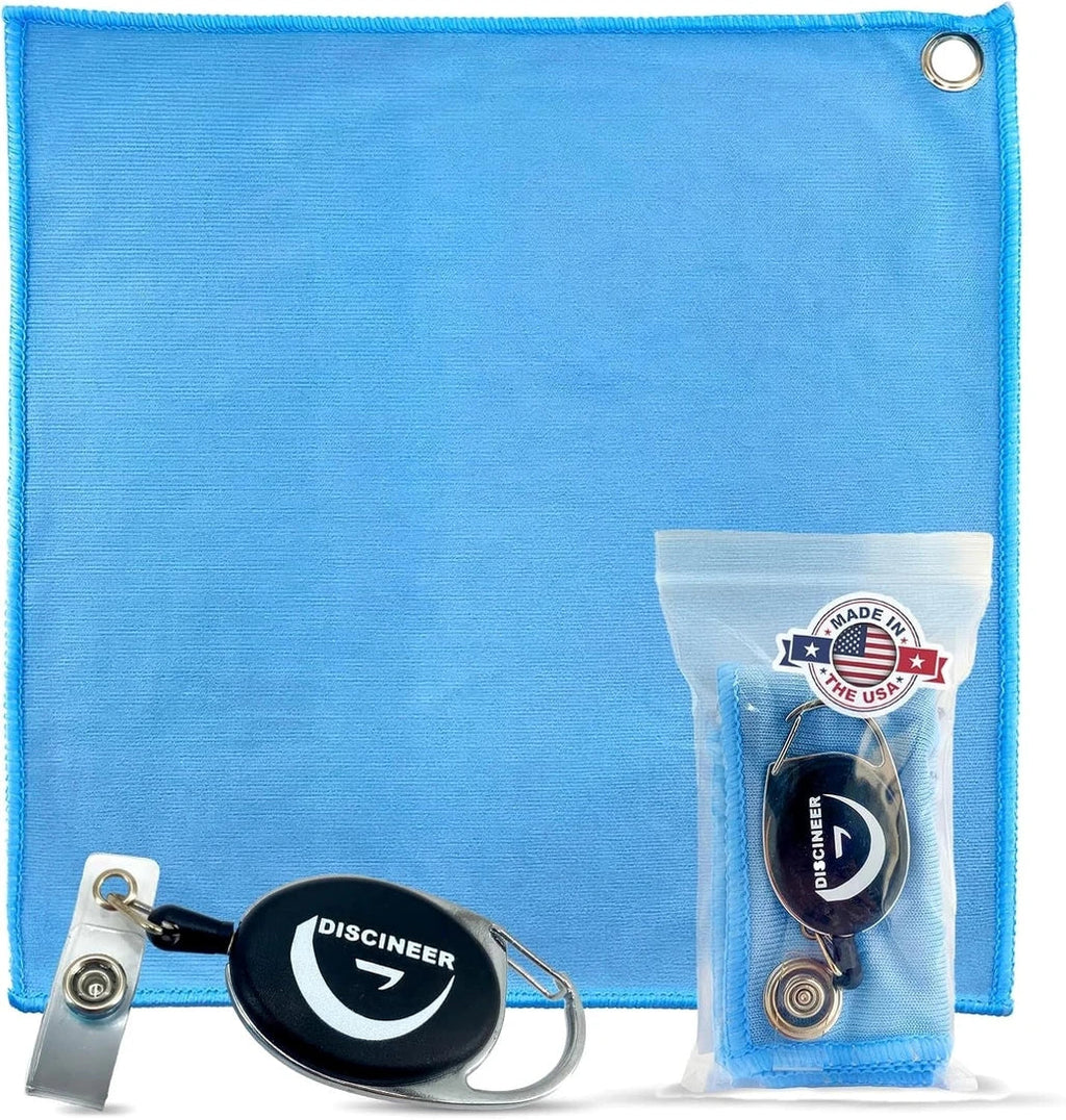 Retractable Microfiber Towel - 12" x 12"