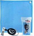 Retractable Microfiber Towel - 12" x 12"
