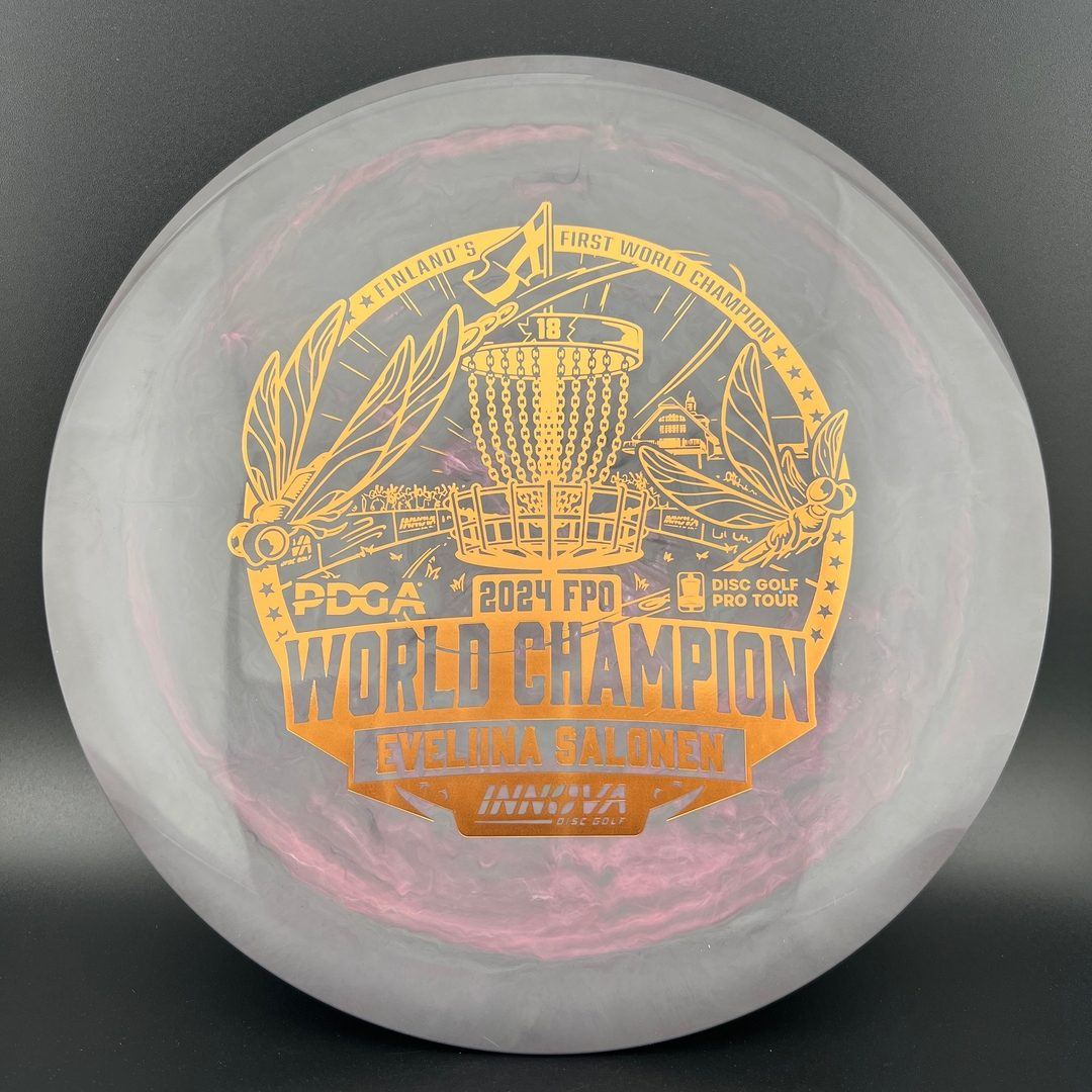 Swirled Star Destroyer - Eveliina Salonen 2024 World Champion