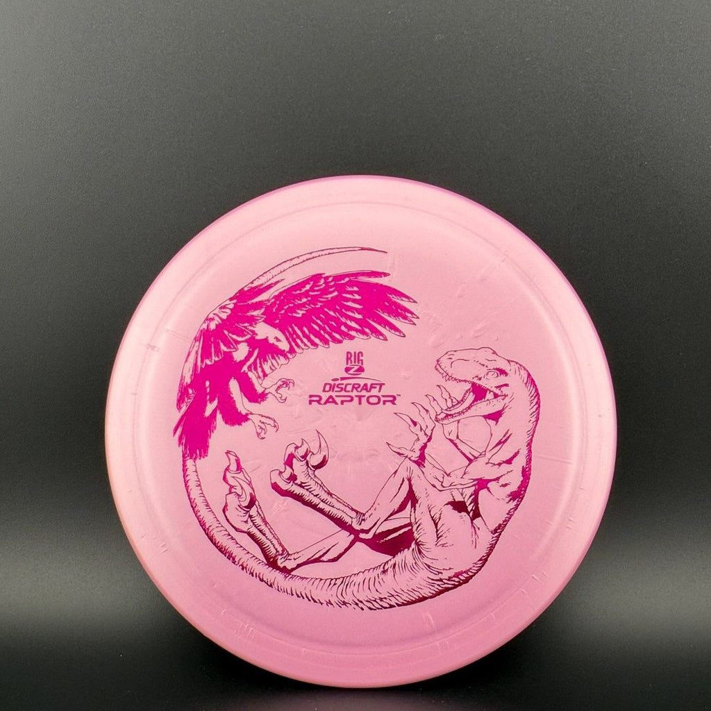 Mini Big Z Raptor (6" Mini Disc)