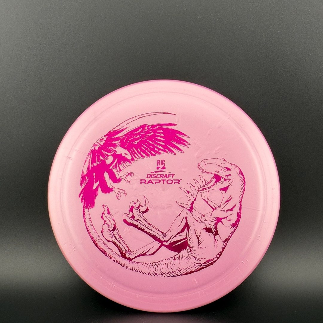 Mini Big Z Raptor (6" Mini Disc)