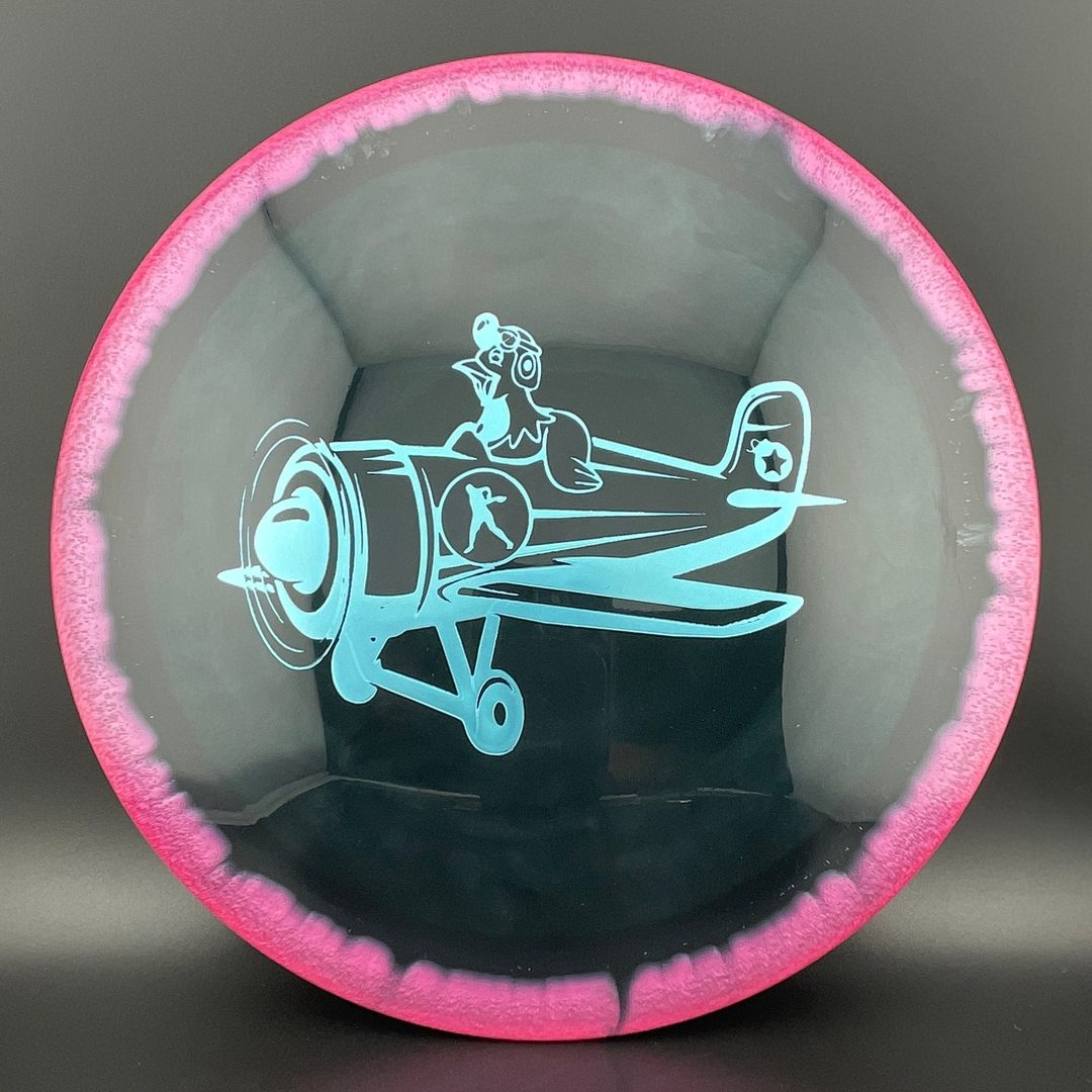 Halo S-Blend Emperor - Drew Gibson Propeller Plane Stamp *Gibson Stash*