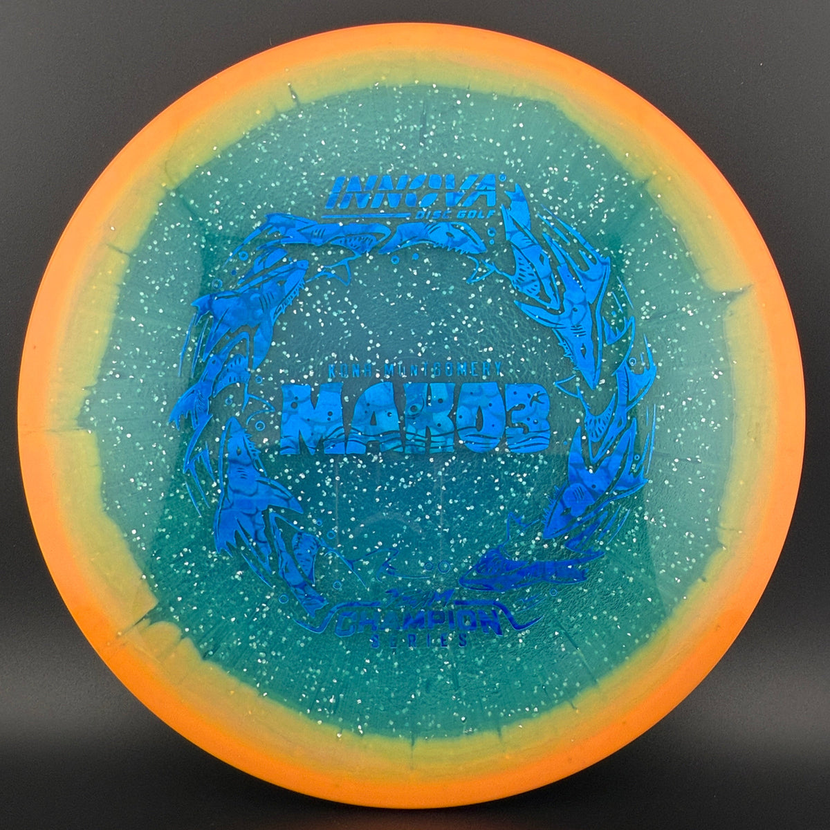 Metal Flake Halo Champion Mako3 - Kona Montgomery 2026 TS