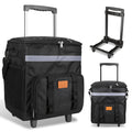 Rolling Cooler Bag with Wheels - 35L Insulated Collapsible