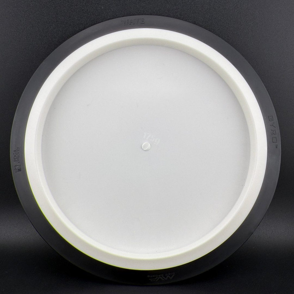Fission Wave (Blank) - White Dyer's Delight