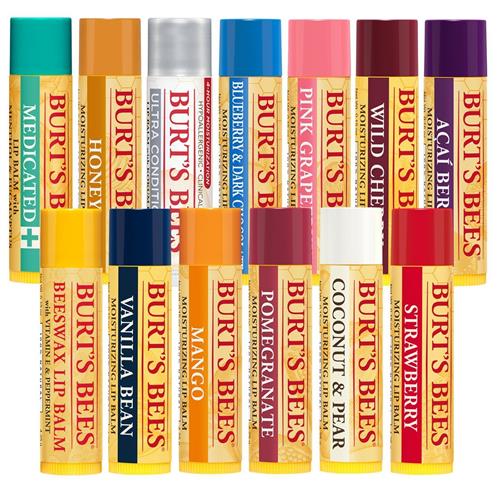 Burts Bees Lip Balm, Moisturizing Lip Care, For All Day Hydration, 100% Natural, Ultra Conditioning With Shea, Cocoa & Kokum Butter