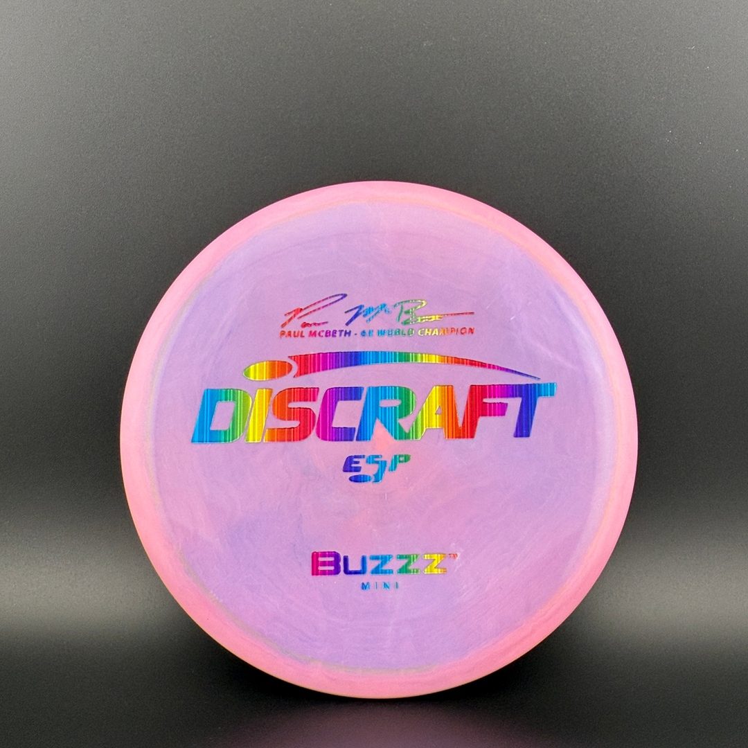 Mini ESP Buzzz - Paul McBeth (6" Mini Disc)