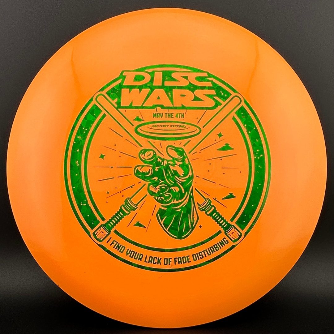 Star Destroyer -Disc Wars Stamp - F2