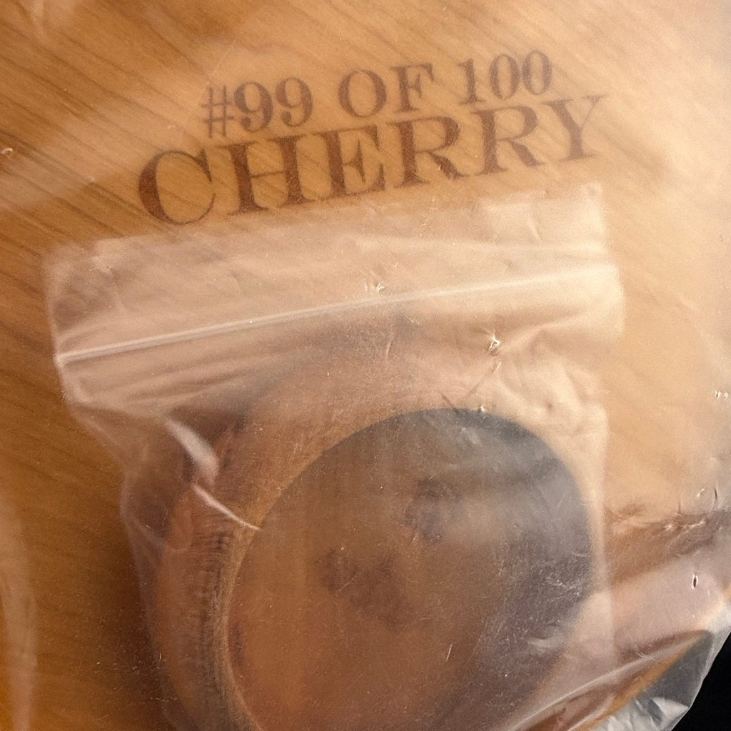 Prototype Wooden Luna & Mini - McBeth X-Out - Cherry #99/100