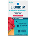 Liquid I.V. 6 Ct Sugar Free Raspberry Melon Case