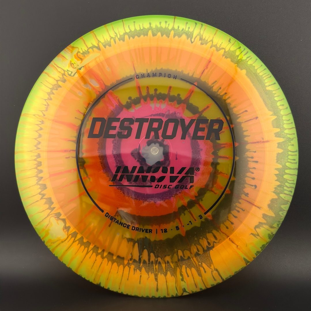 I-Dye Champion Destroyer