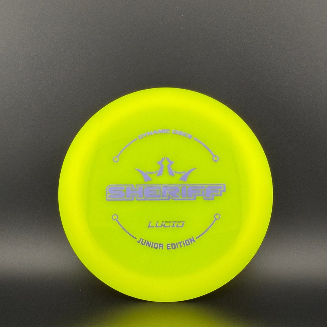 Lucid Sheriff - Junior Edition (6" Mini Disc)