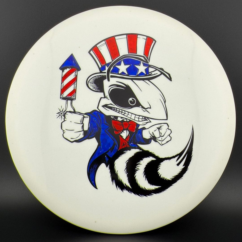 ESP FuZed Buzzz - Trifoil - 4th of July Edition BuzzzSaw
