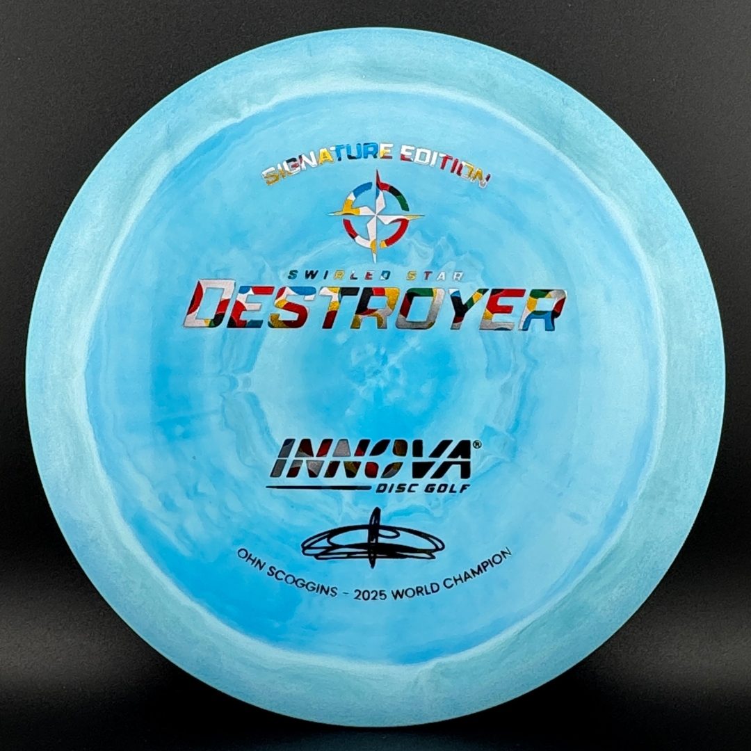 Swirled Star Destroyer - Ohn Scoggins Signature Edition