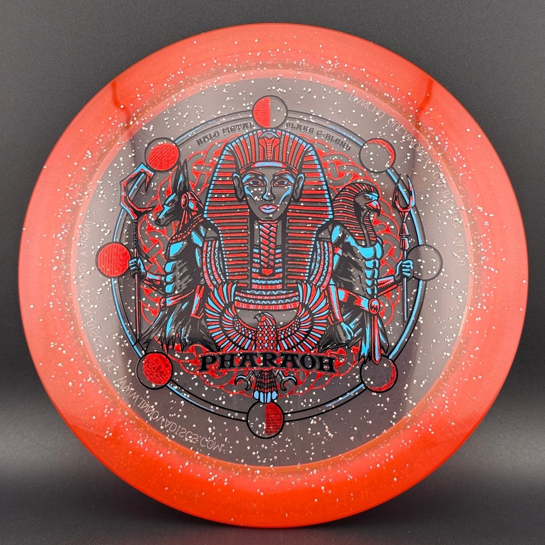 Halo Metal Flake C-Blend Pharaoh - First Run