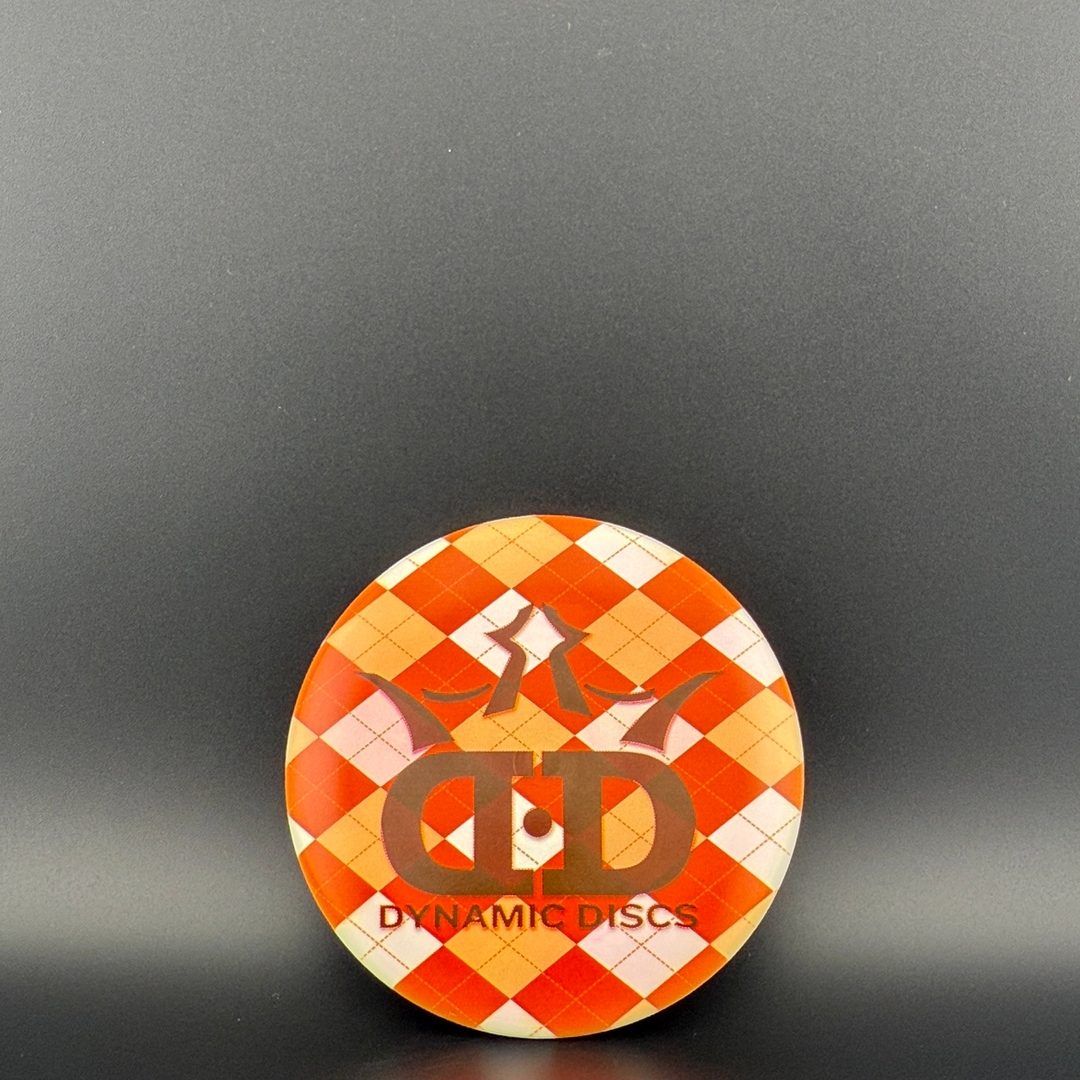 Fuzion Mini Judge (4" Mini Disc) - DyeMax