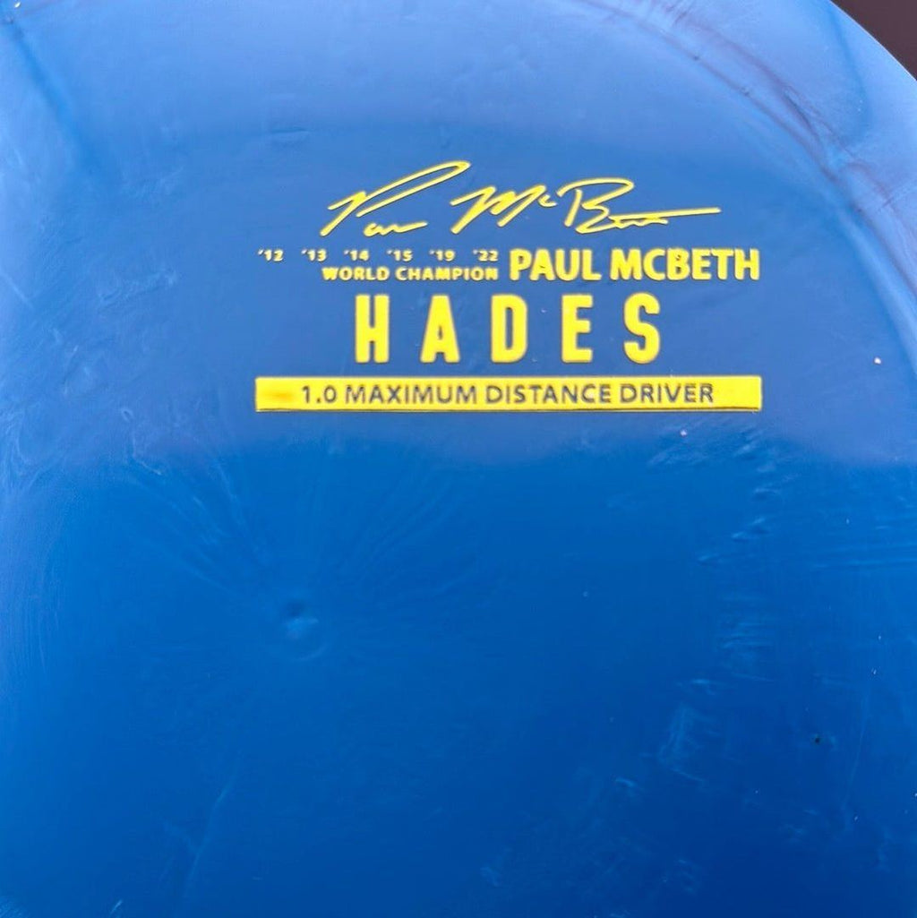 Titanium Hades - First Run - Paul McBeth