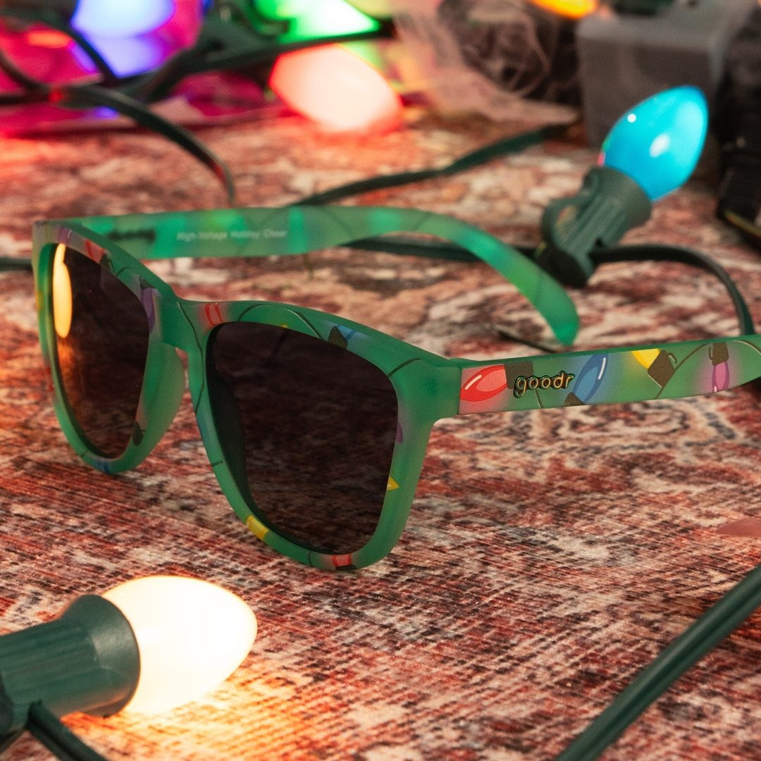 "High-Voltage Holiday Cheer” Xmas OG Polarized Sunglasses