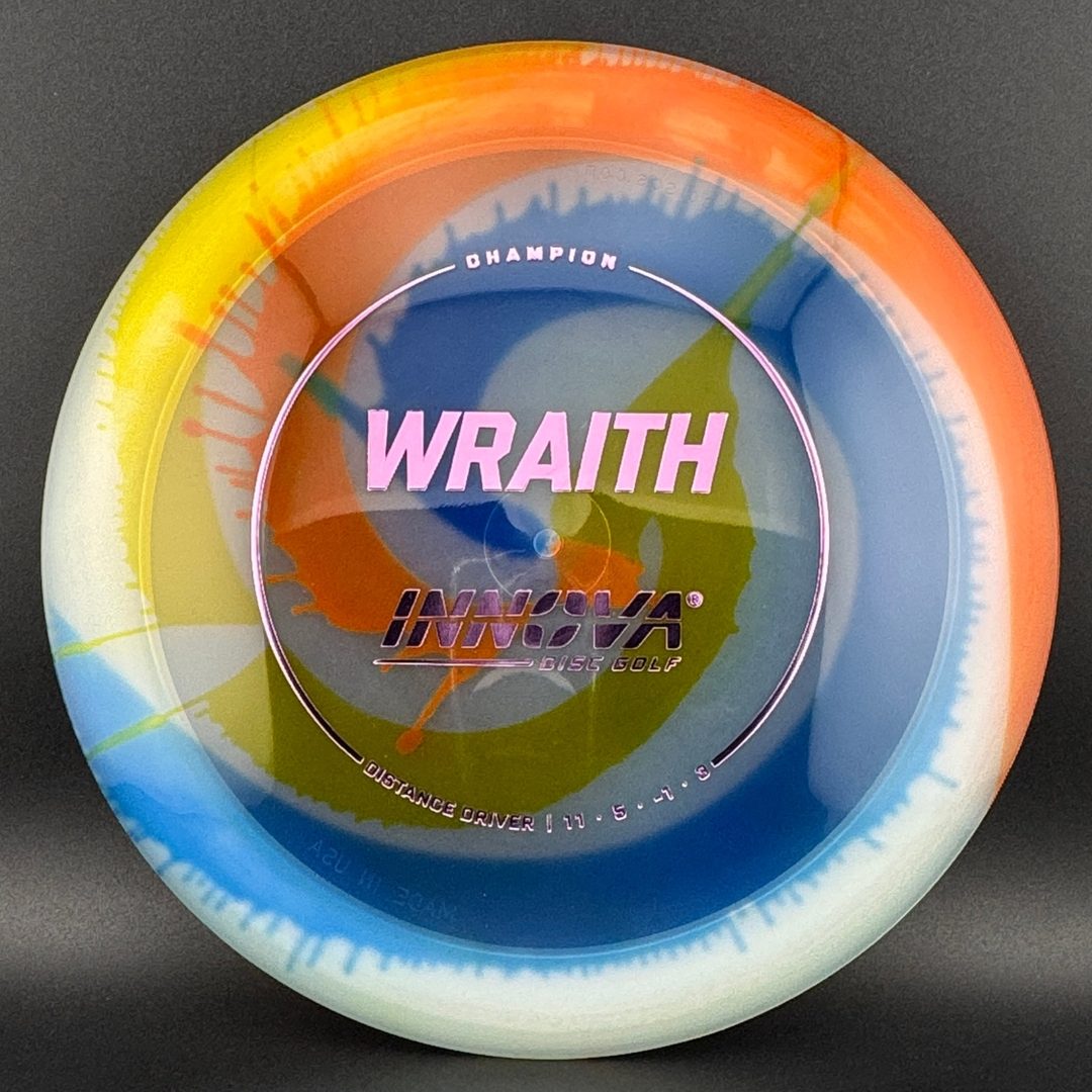 I-Dye Champion Wraith