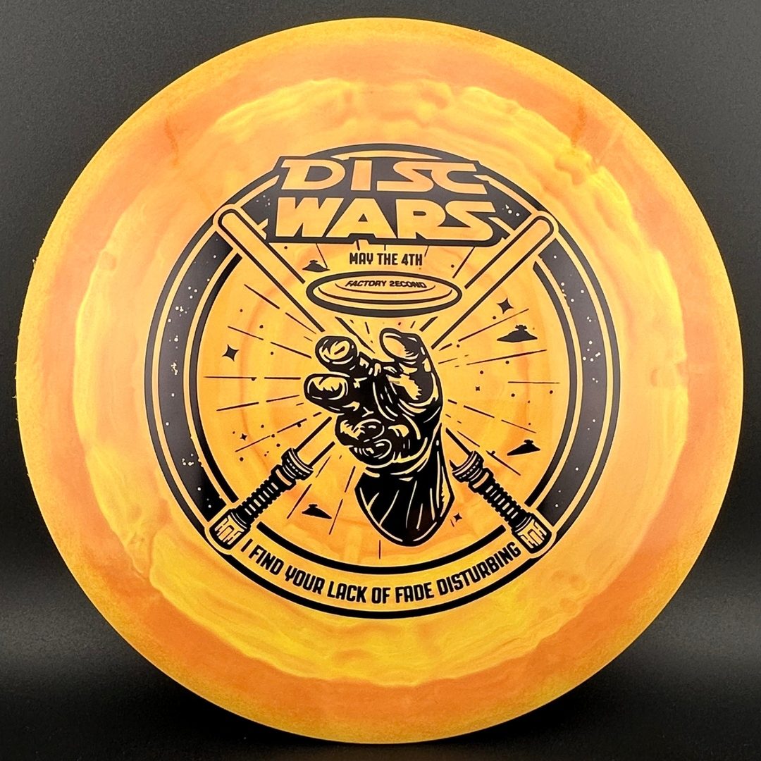 Star Destroyer -Disc Wars Stamp - F2