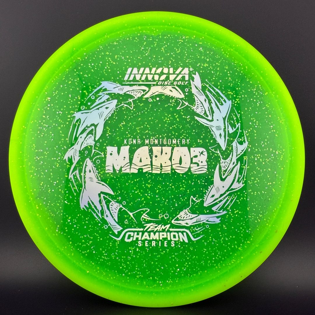 Metal Flake Halo Champion Mako3 - Kona Montgomery 2026 TS