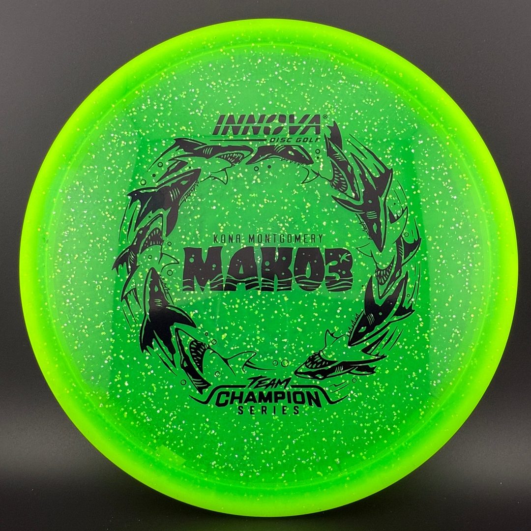 Metal Flake Halo Champion Mako3 - Kona Montgomery 2026 TS