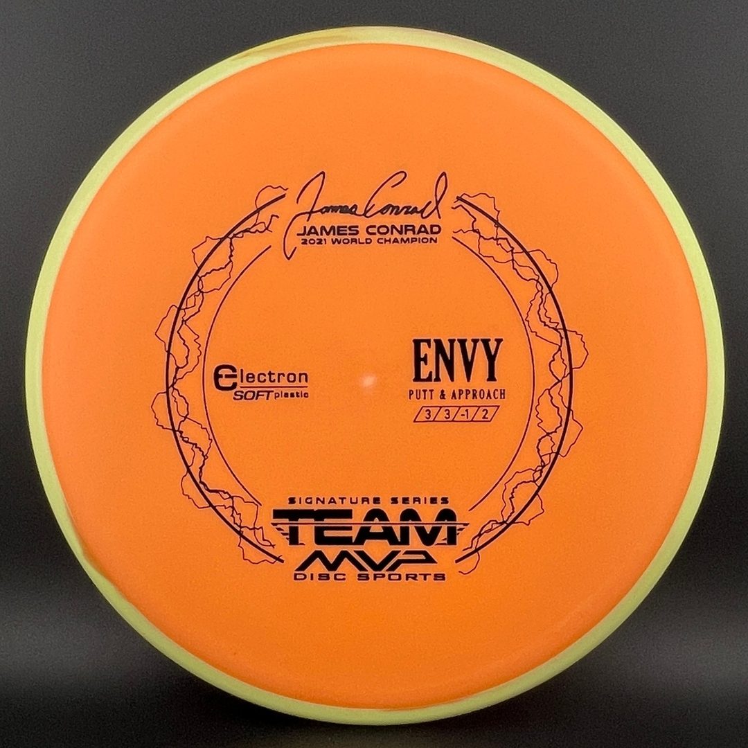 Soft Electron Envy - 2021 World Champion James Conrad