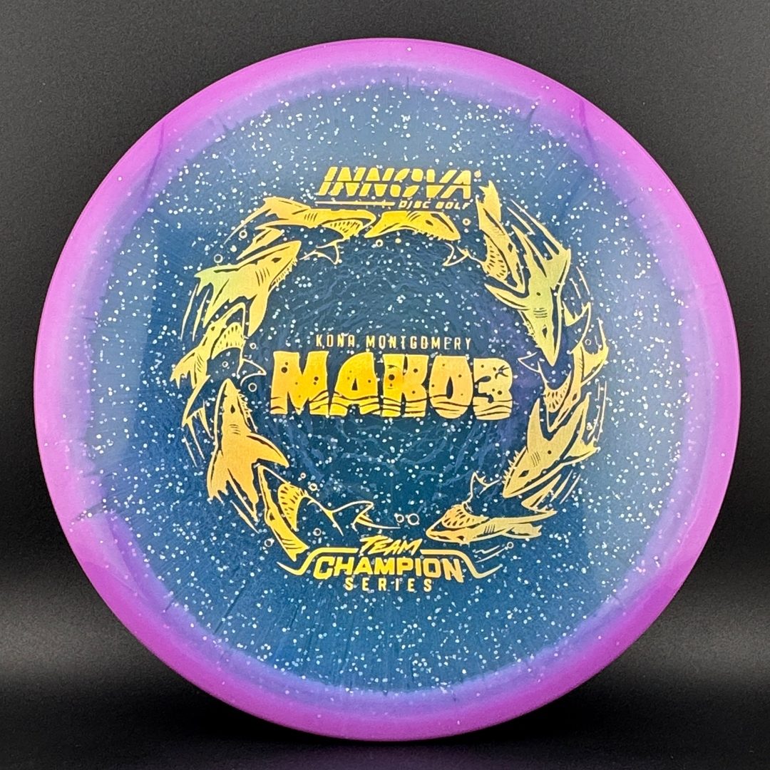 Metal Flake Halo Champion Mako3 - Kona Montgomery 2026 TS