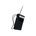 Coby® Retro Pocket Size AM/FM Radio – Ultra-Portable
