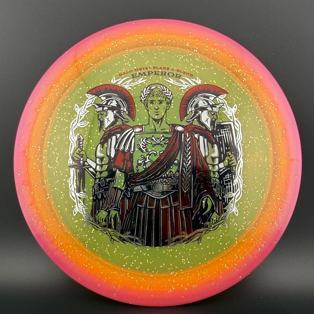 Halo Metal Flake C-Blend Emperor - First Run