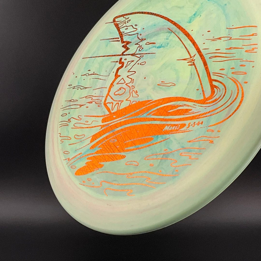 Galactic XT Mako3 - Shark Fin by Marm O Set
