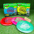 Premium Gstar Disc Golf Starter Set - 3 Discs