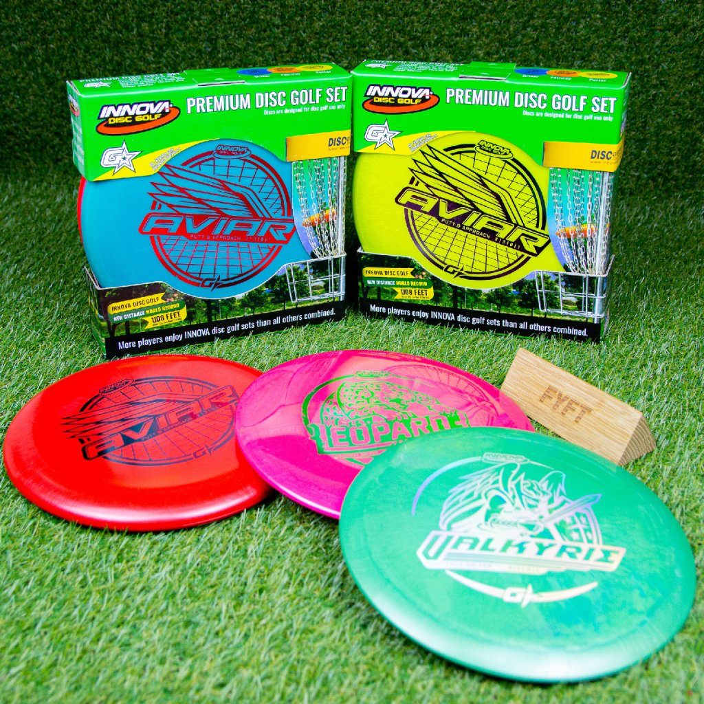 Premium Gstar Disc Golf Starter Set - 3 Discs