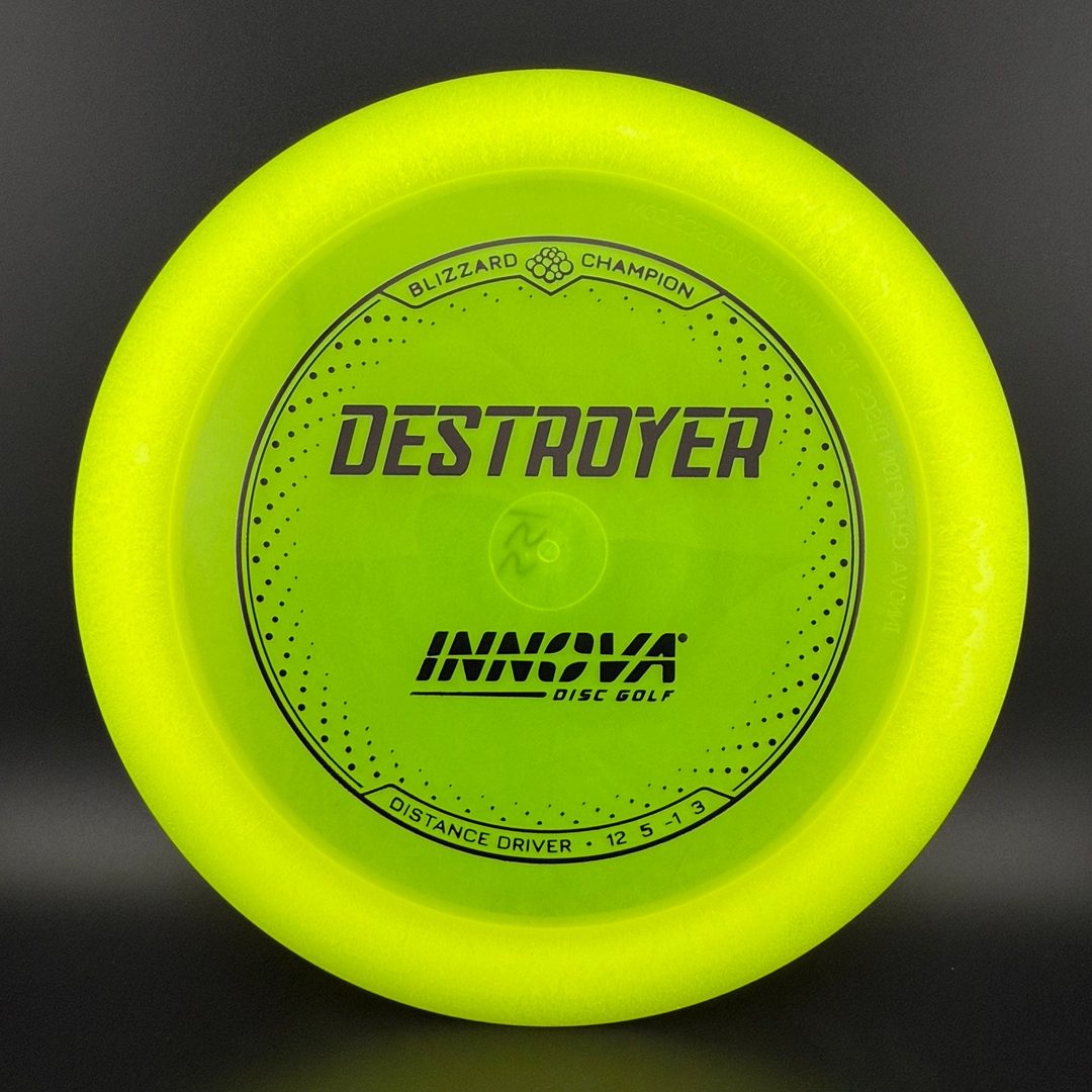 Blizzard Champion Destroyer