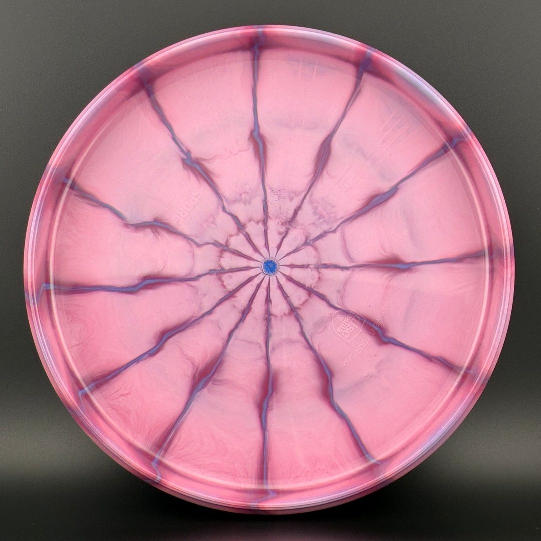 Lux Vapor Spore - Mini Shield Stamp