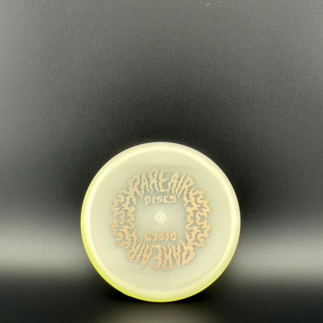 Total Eclipse Lens Cap (Mini Disc) - Rare Air Discs Stamp