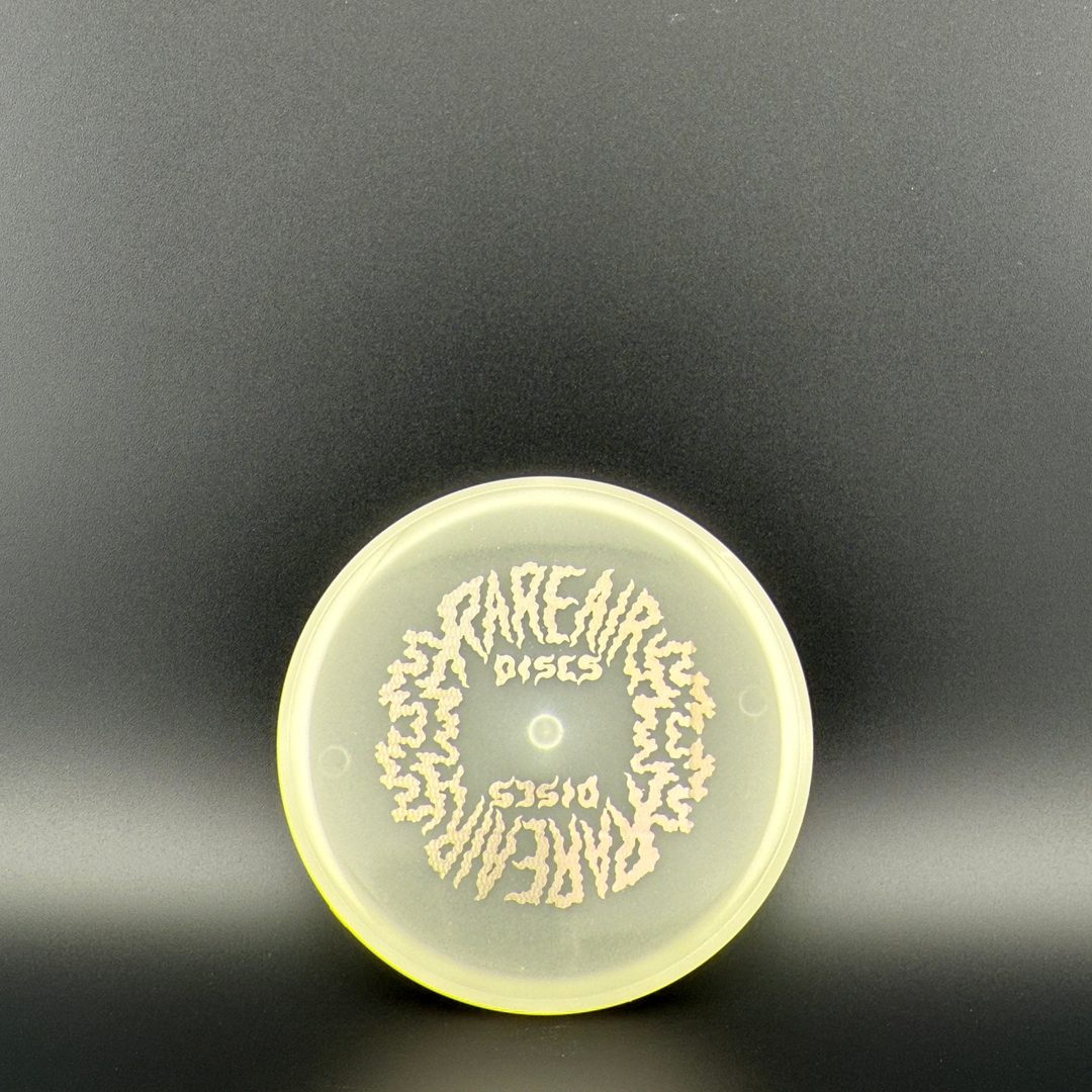 Total Eclipse Lens Cap (Mini Disc) - Rare Air Discs Stamp