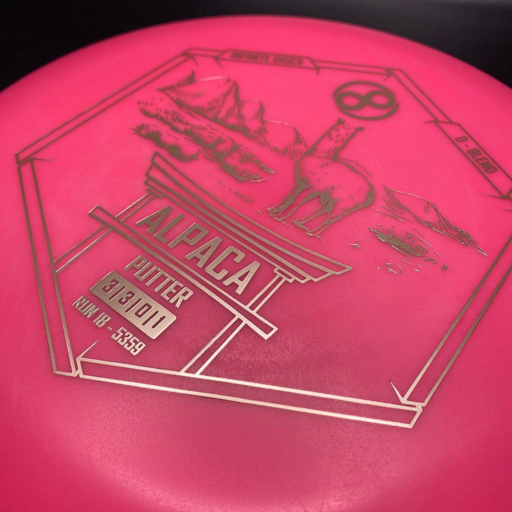 Alpaca D-Blend Putter