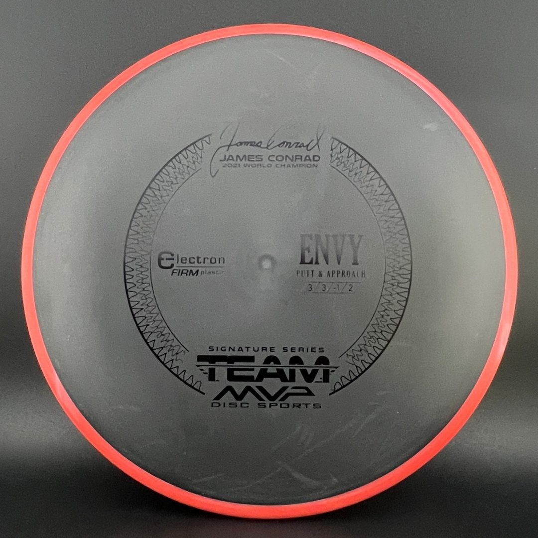 Firm Electron Envy - James Conrad 2021 World Champion