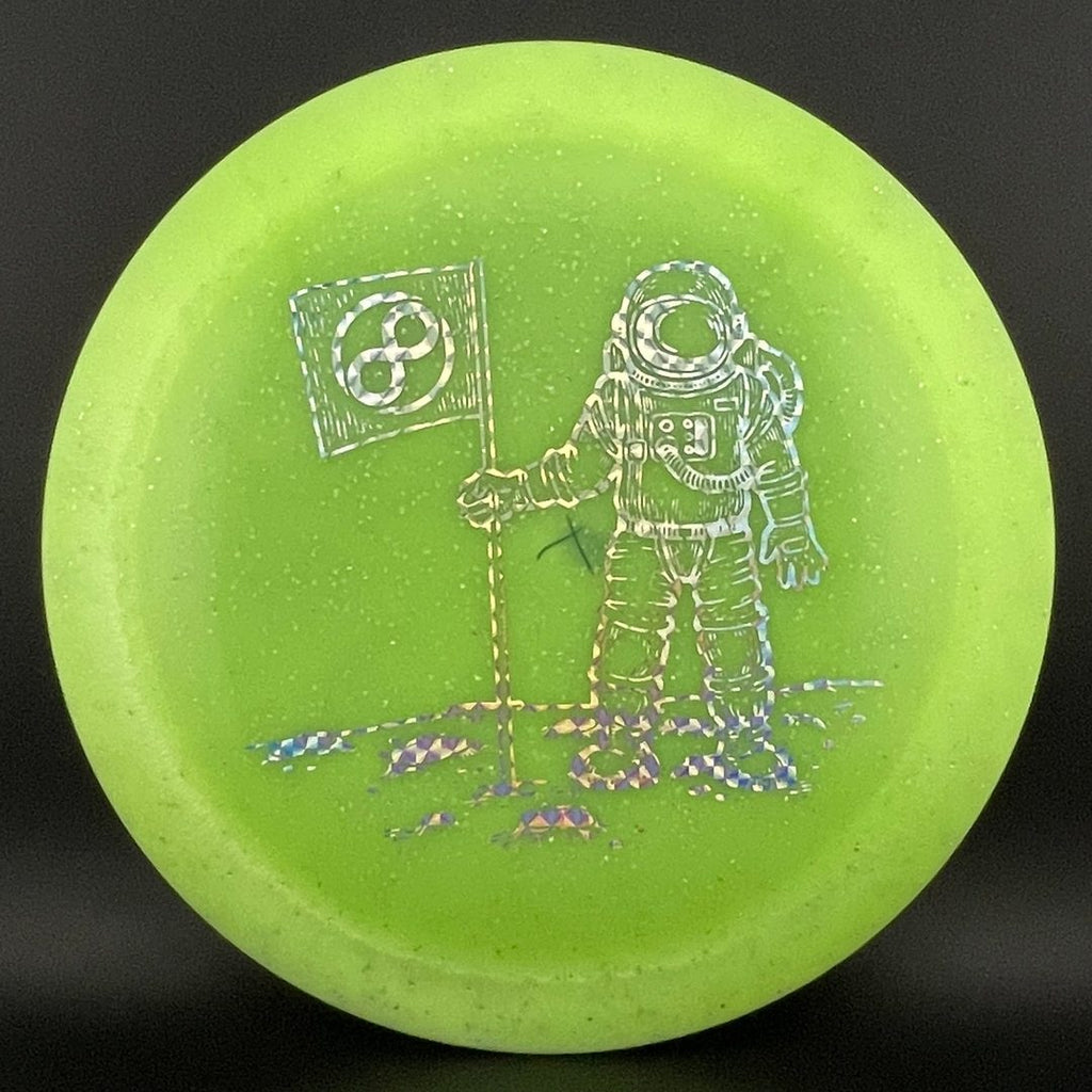 Metal Flake Glow C-Blend Pharaoh - X-Outs - Astronaut Stamp