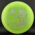 Metal Flake Glow C-Blend Pharaoh - X-Outs - Astronaut Stamp
