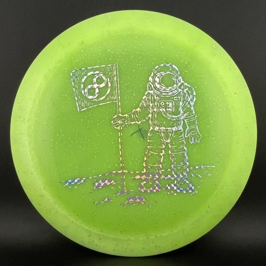 Metal Flake Glow C-Blend Pharaoh - X-Outs - Astronaut Stamp