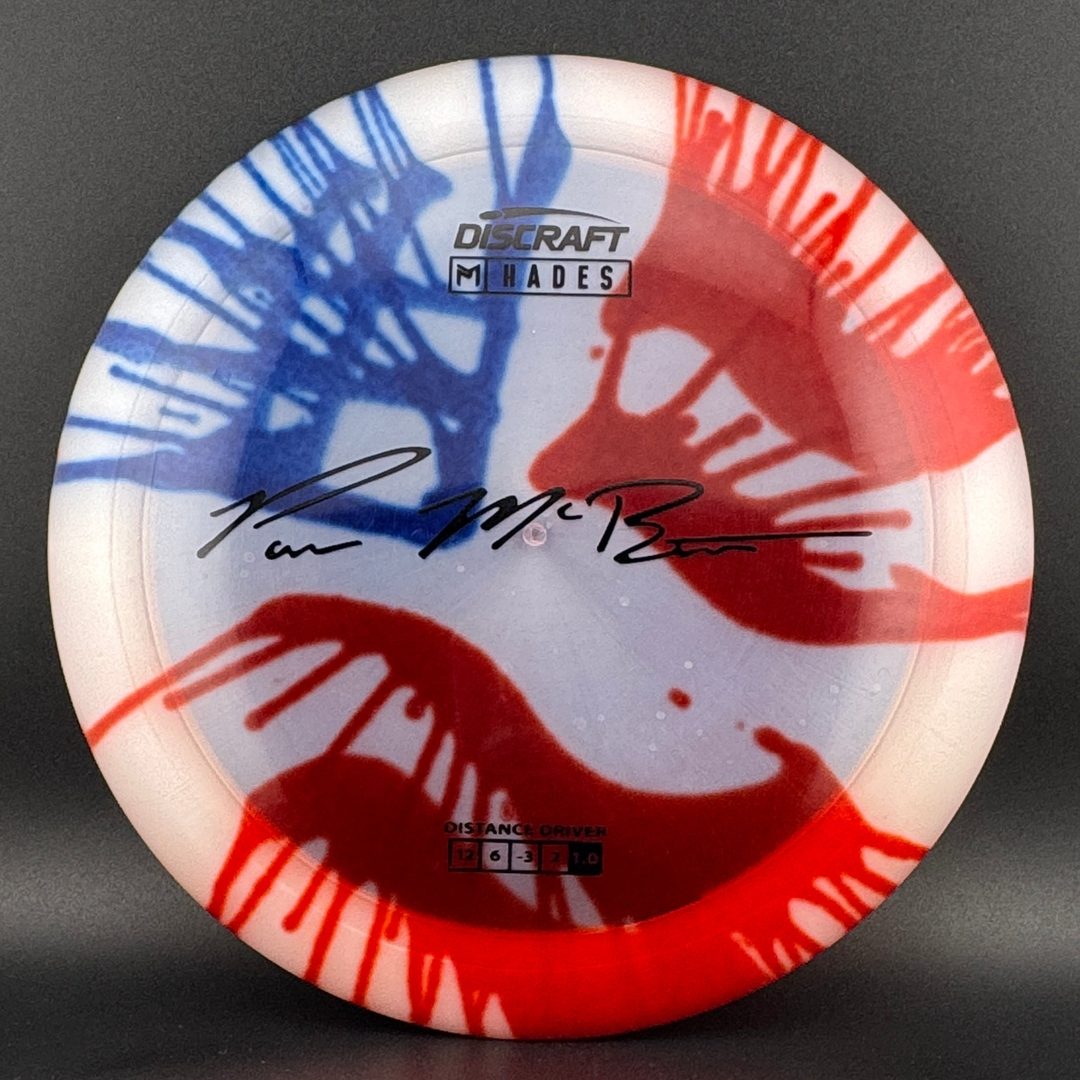 Fly Dye Z Hades - Paul McBeth