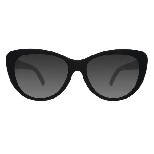 "It's Noir, Darling" Glam G Polarized Sunglasses